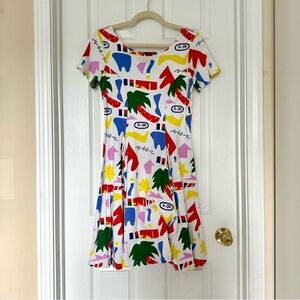 Nooworks A-OK Print Cha Cha Dress X-Large (runs small)